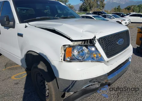 2005 Ford F-150 Lariat/Xlt from USA, damaged, VIN 1FTPW12575KE98463